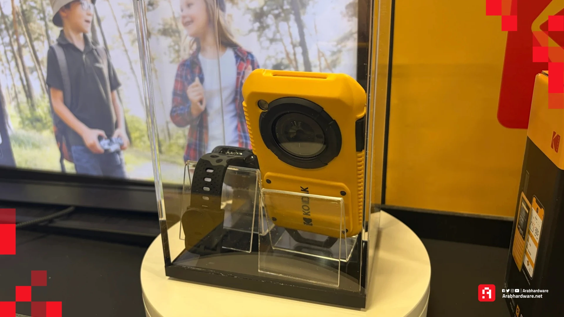 كوداك تعود بمنتجات غير متوقعة خارج عالم التصوير