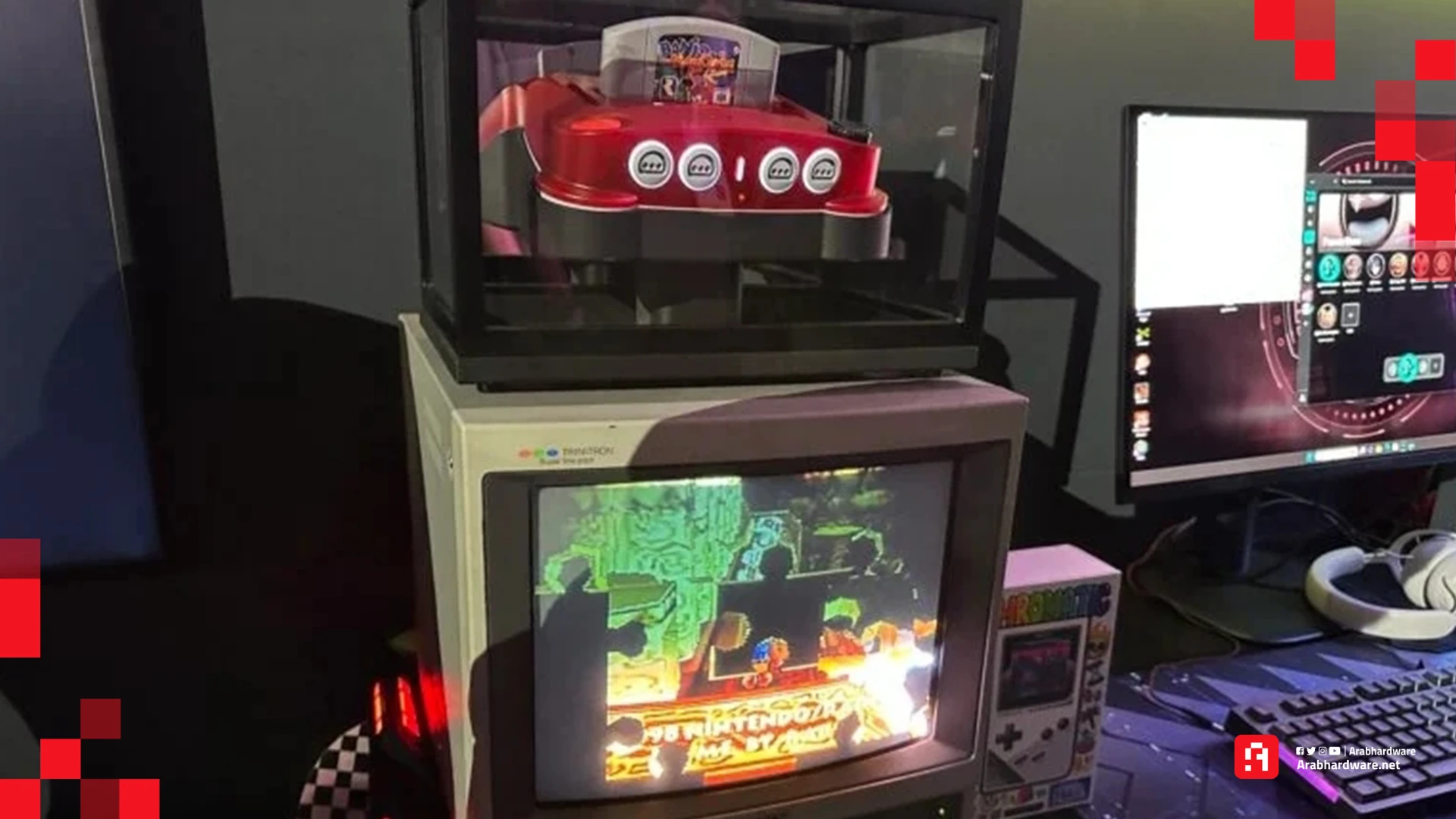 شركة ModRetro تكشف عن نسخة حديثة من جهاز نينتندو 64 الكلاسيكي