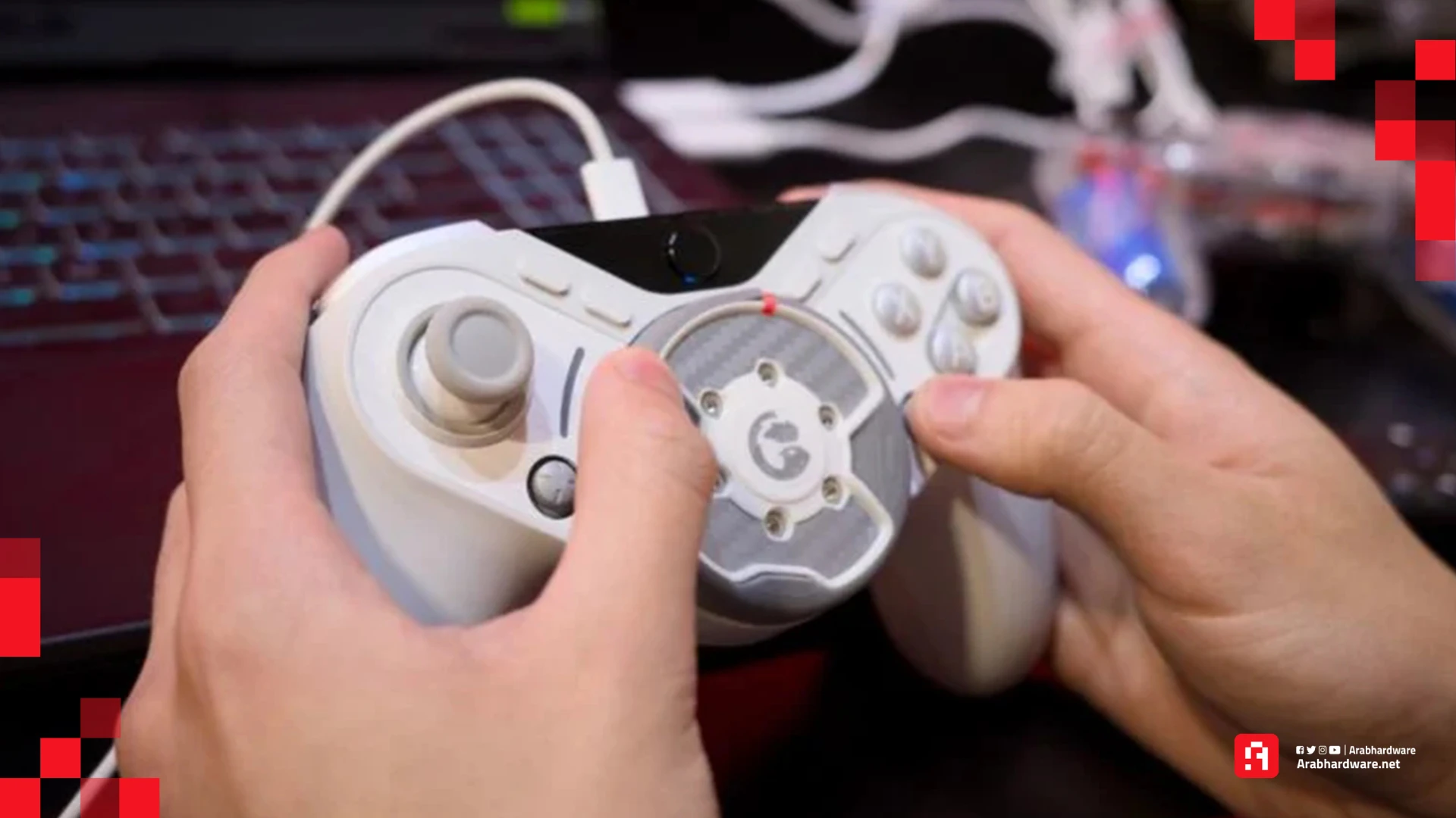 شركة GameSir تكشف عن وحدة تحكم Swift Drive لمحبي سباقات السيارات