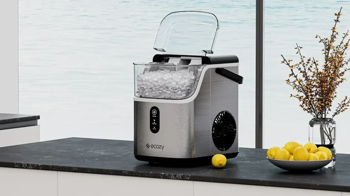 ماكينة صنع الثلج الذكية - المصدر: goveelife