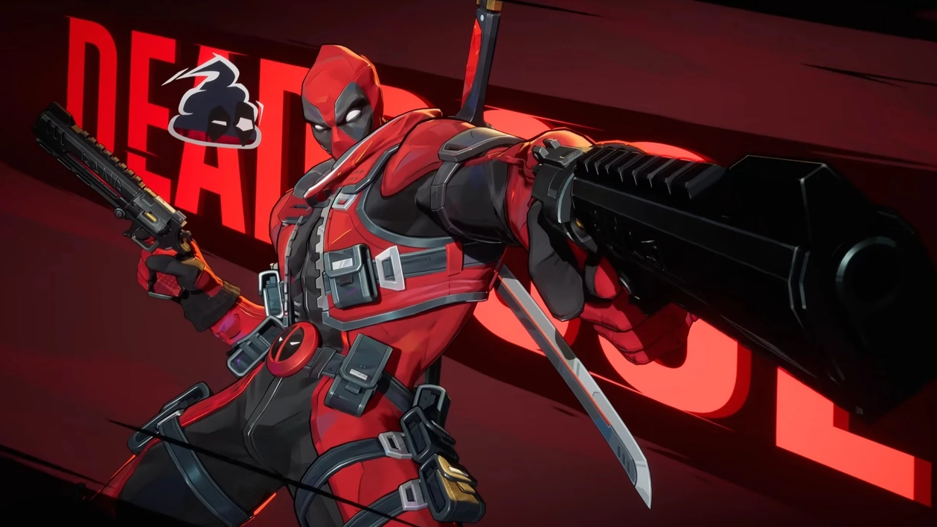 شخصية Deadpool لعبة Marvel Rivals