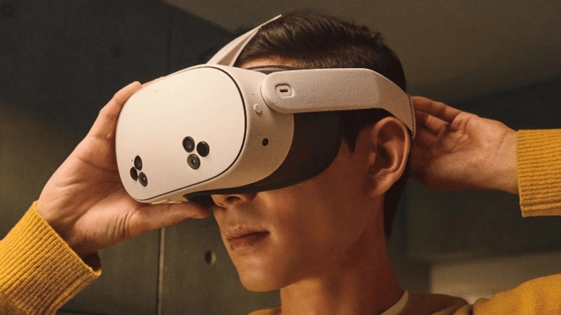 شركة Meta والواقع الافتراضي