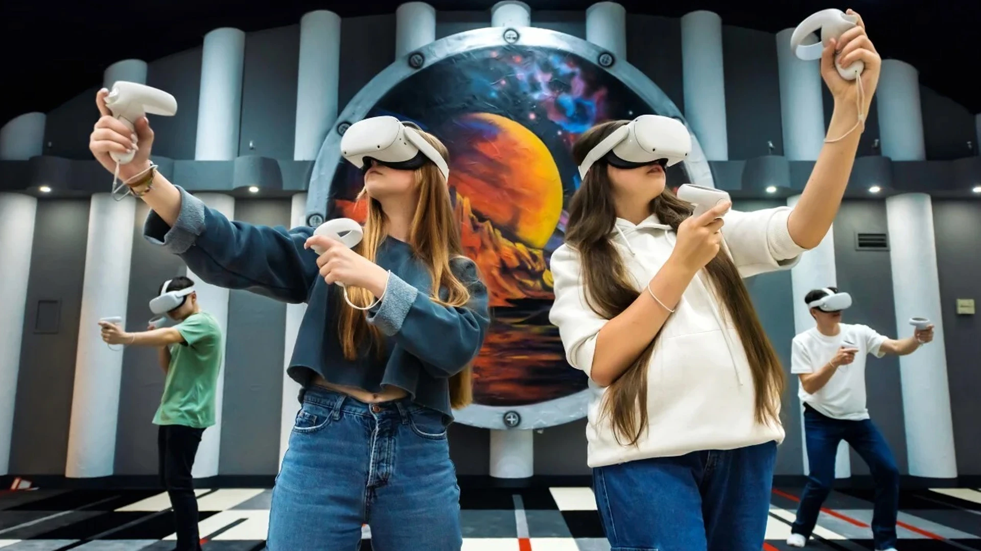 شركة Meta والواقع الافتراضي