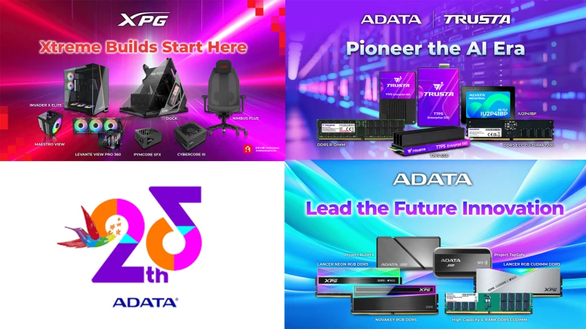 25 عامًا من النجاح مع شركة ADATA | كيف استطاعت تحقيق ذلك؟