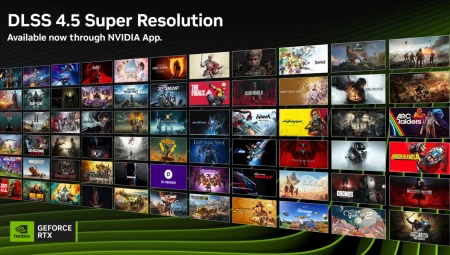 تقنية DLSS 4.5 Super Resolution أصبحت متوفرة الآن، إليك طريقة التفعيل!
