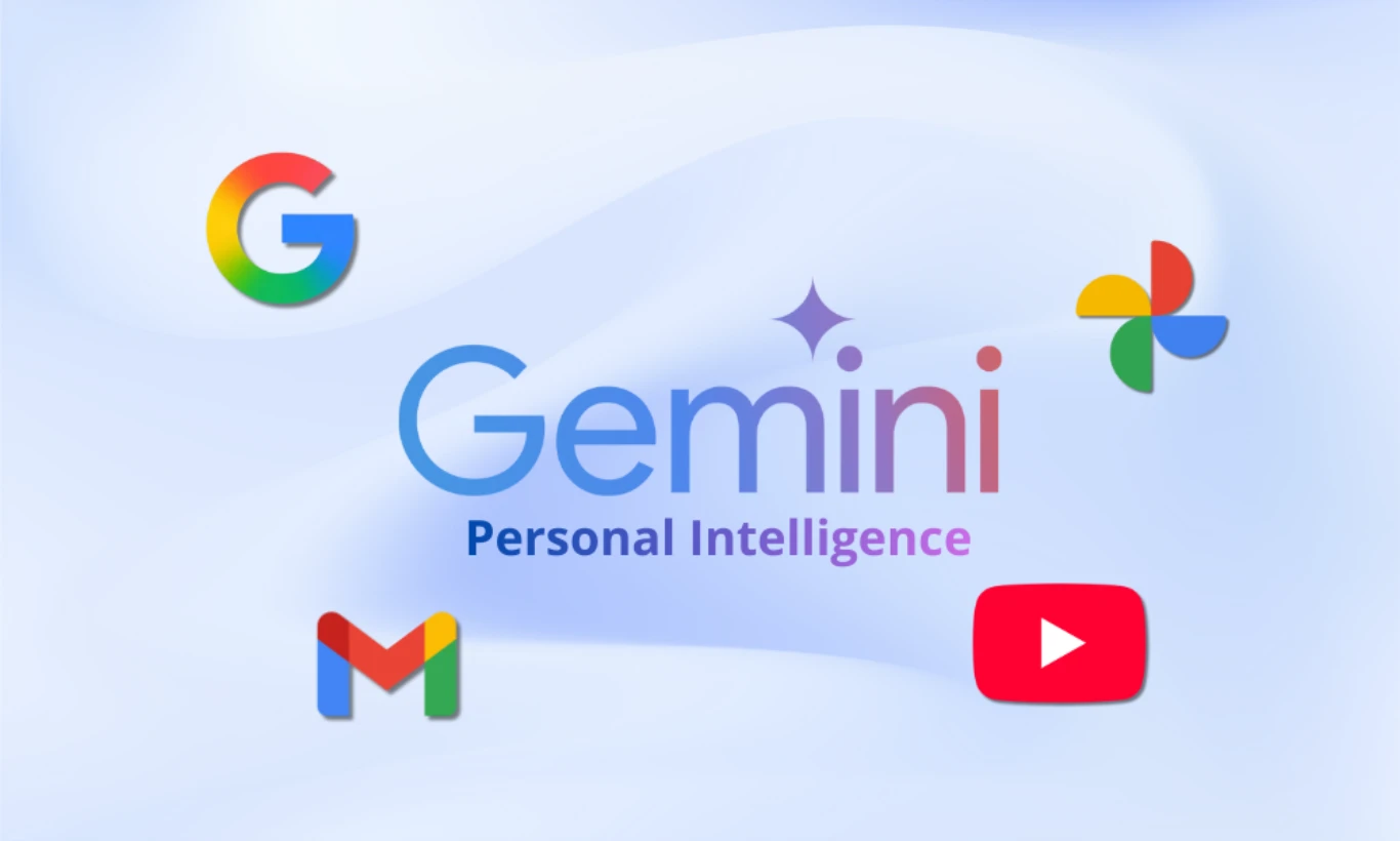 Gemini يحصل على أكبر تحديث منذ إطلاقه مع ميزة Personal Intelligence