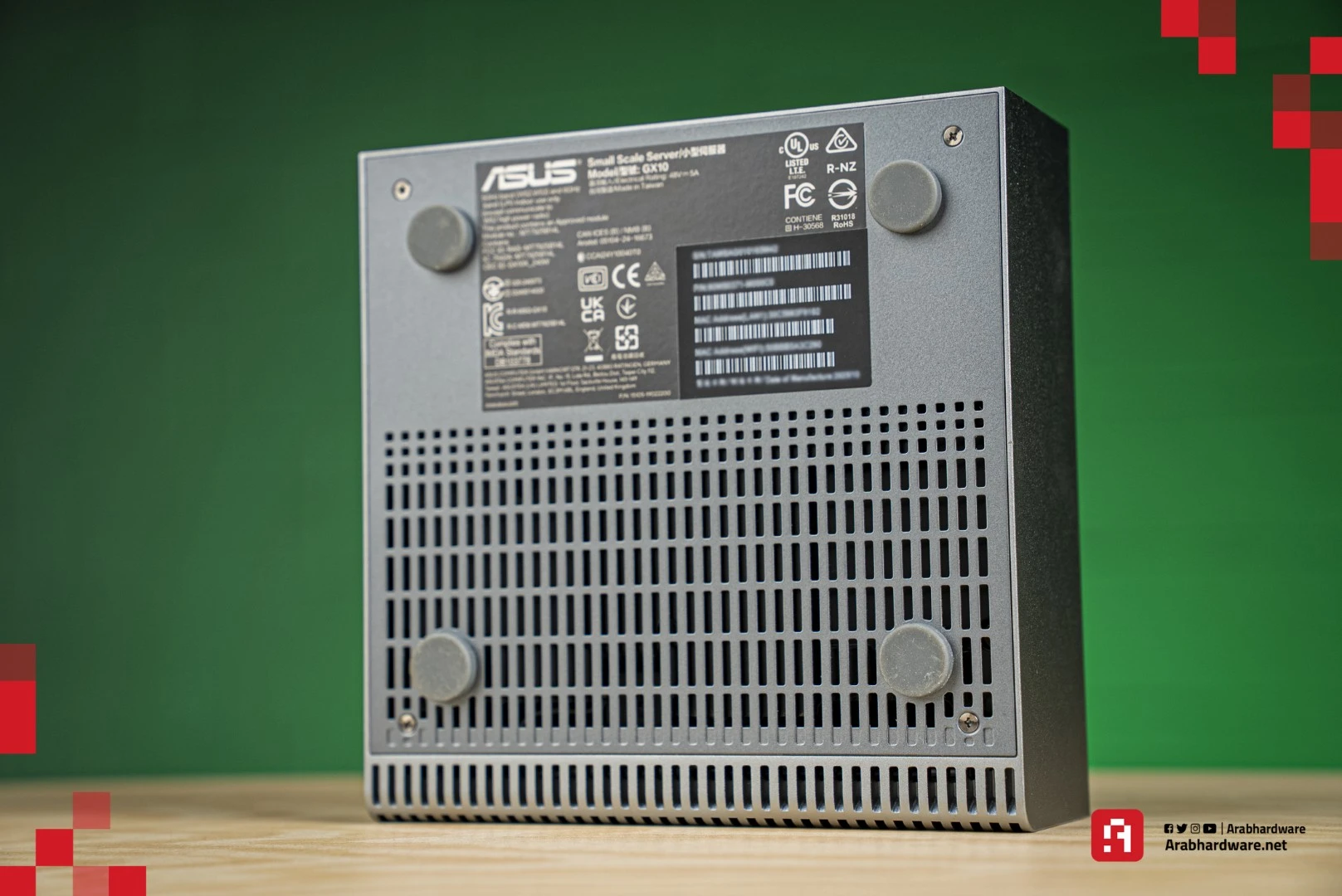 تبريد جهاز ASUS Ascent GX10