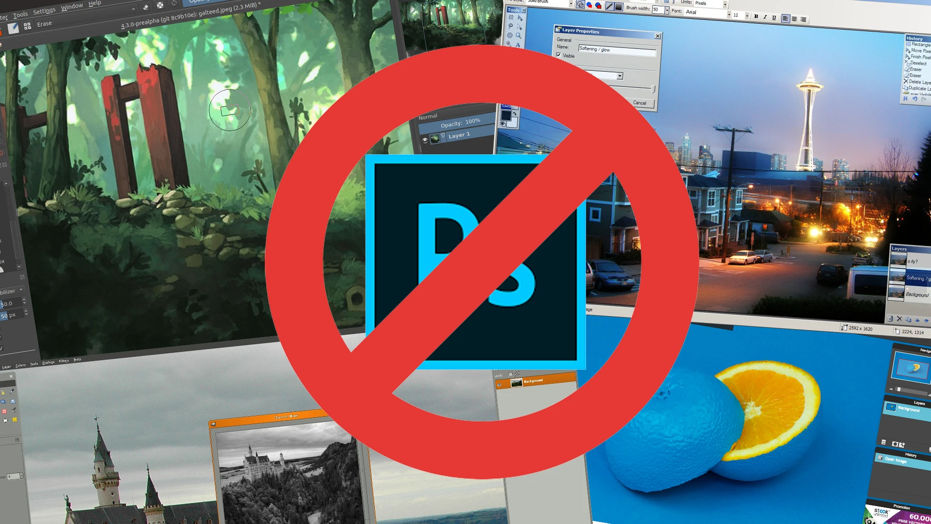 أفضل وأسهل 10 بدائل عملية لبرنامج فوتوشوب تناسب جميع المستخدمين - المصدر: laptop mag