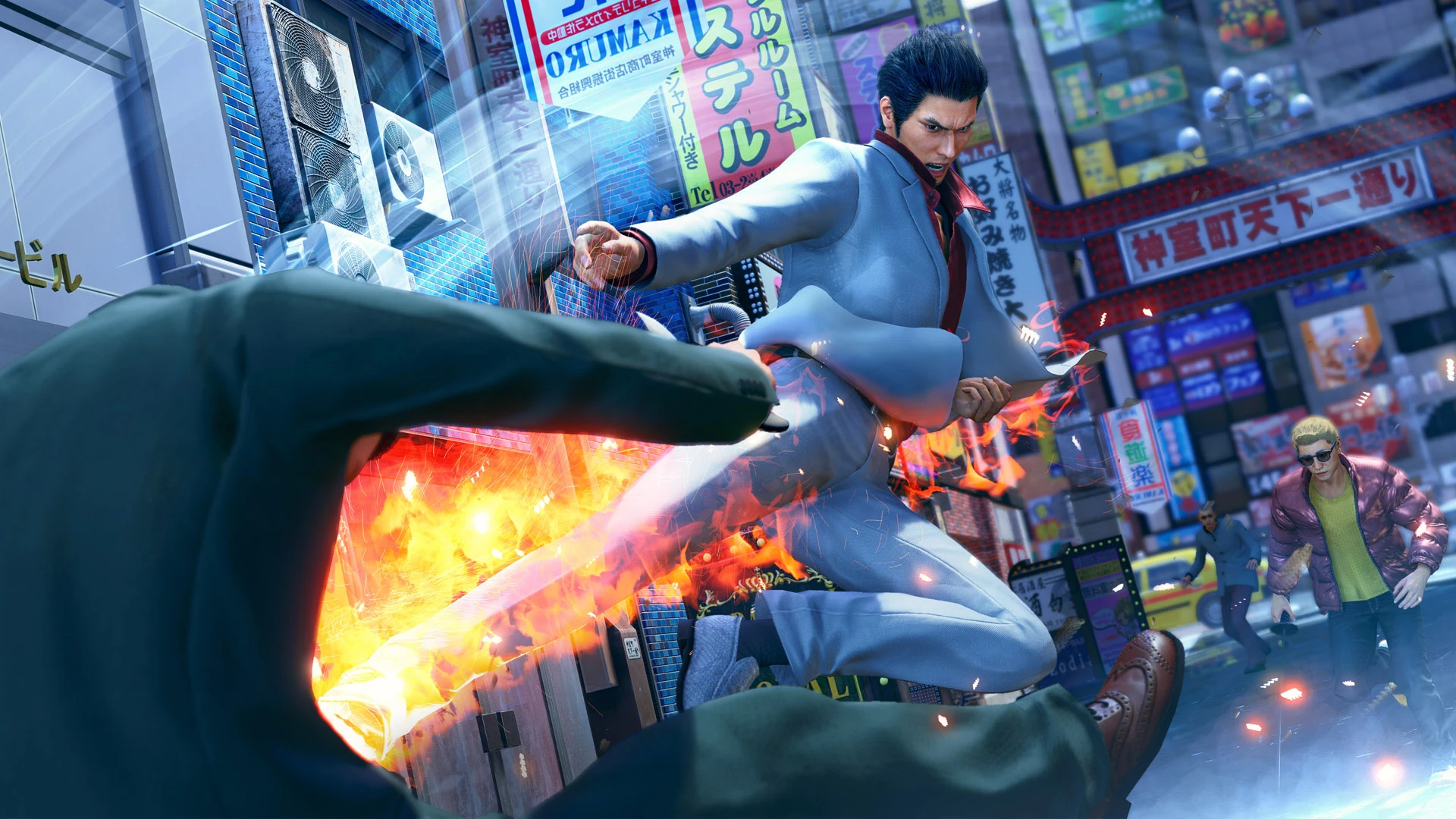 لعبة Yakuza Kiwami 3