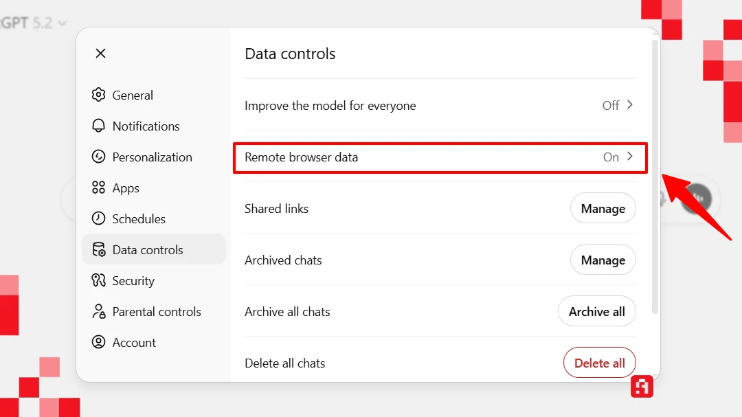 خطوة إضافية لزيادة الخصوصية