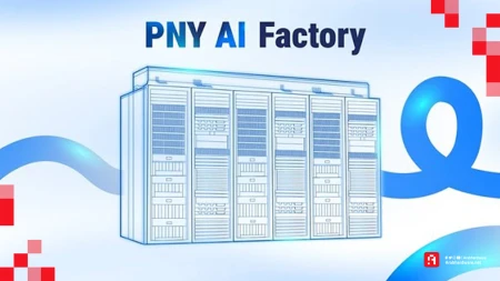 كيف حولت PNY مراكز البيانات التقليدية إلى مصنع الذكاء الاصطناعي؟