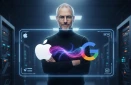 ستيف جوبز كان سيبارك صفقة دمج ذكاء جوجل في Siri بلا تردد!!