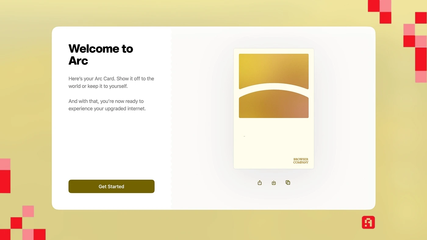 متصفح Arc Browser