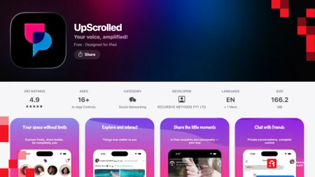 ما هو تطبيق Upscrolled | بديل تيك توك الذي احتل قوائم الصدارة؟