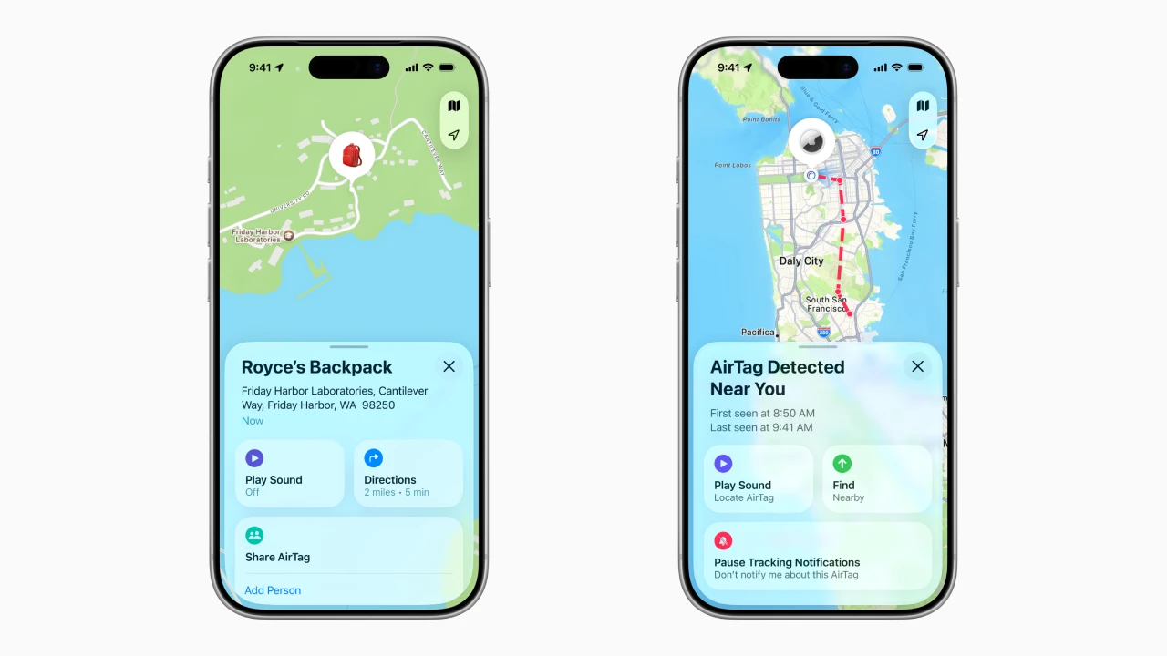العثور على الآيرتاج الجيل الثاني الصورة: آبل