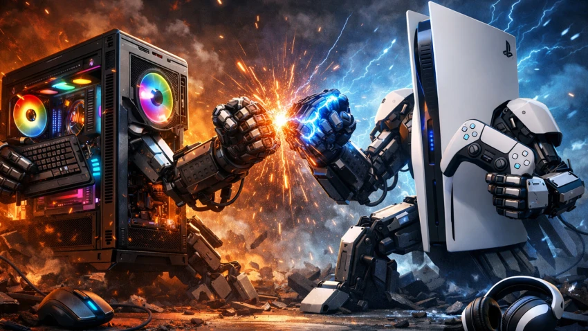 رحلتي من الحاسوب إلى بلايستيشن 5 بعد 20 عامًا| كيف كانت التجربة؟