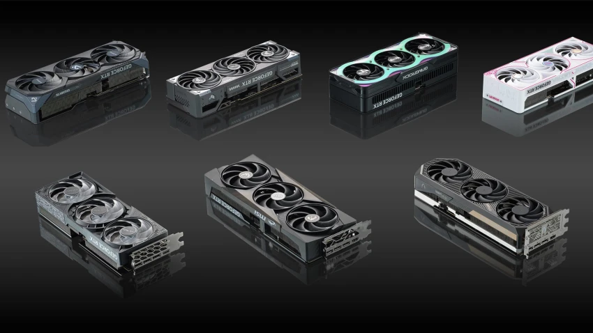 تسريبات: NVIDIA ستركز على إنتاج كروت محددة من سلسلة RTX 50