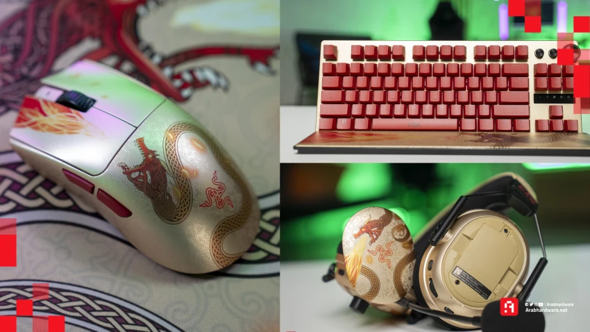 مراجعة تشكيلة منتجات Razer Counter-Strike 2 | اسمع خطواتهم قبل أن يروك