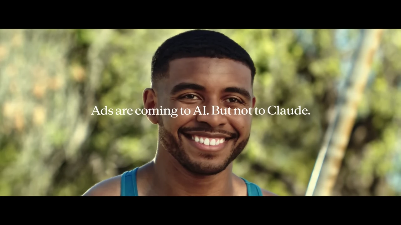 لقطة من إعلان أنثروبك الساخر. المصدر: قناة أنثروبك على يوتيوب