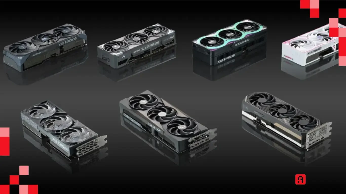 NVIDIA ستركز على إنتاج كروت محددة من سلسلة RTX 50