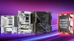 أعطال تواجه معالجات Ryzen 9000 مع لوحات ASRock