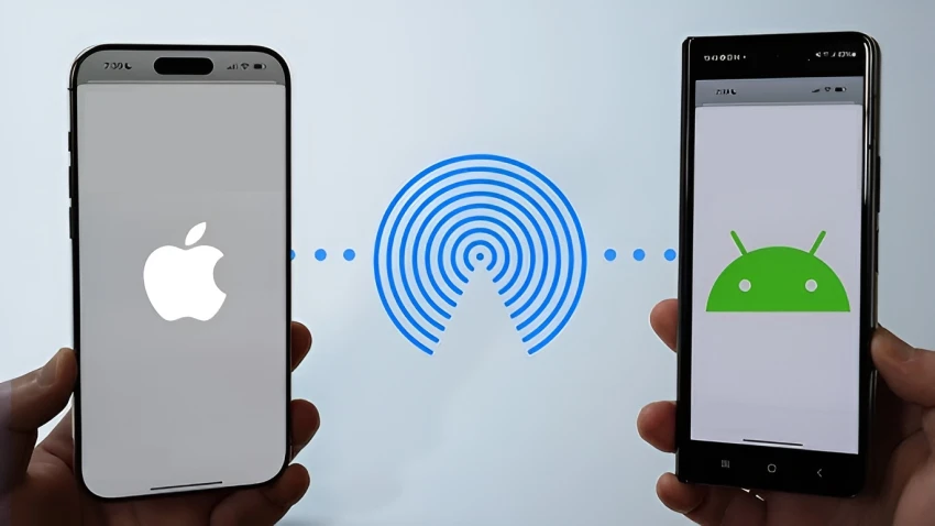 جوجل توسع دعم مشاركة الملفات بين أندرويد وAirDrop لجميع الهواتف قريبًا