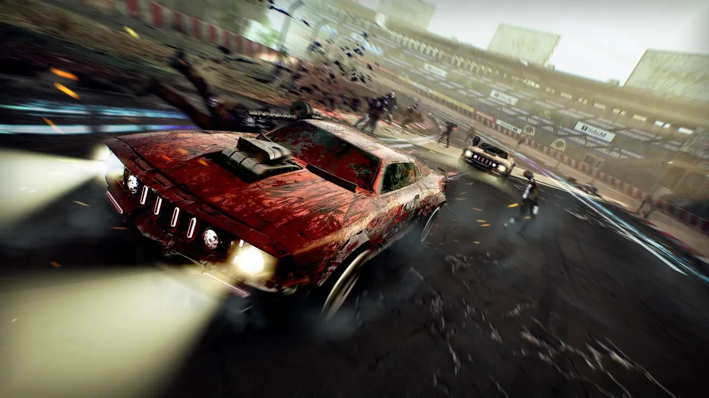 لعبة Carmageddon: Rogue Shift