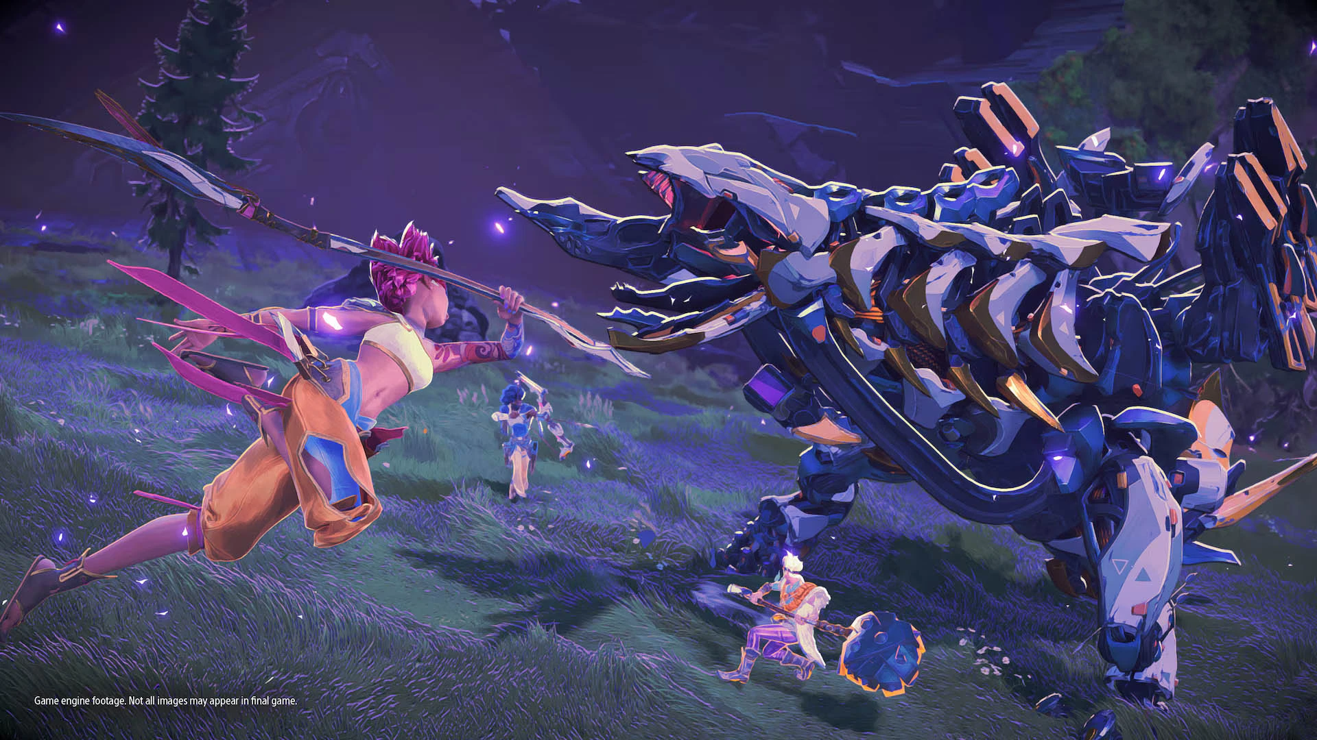 لعبة Horizon Hunters Gathering