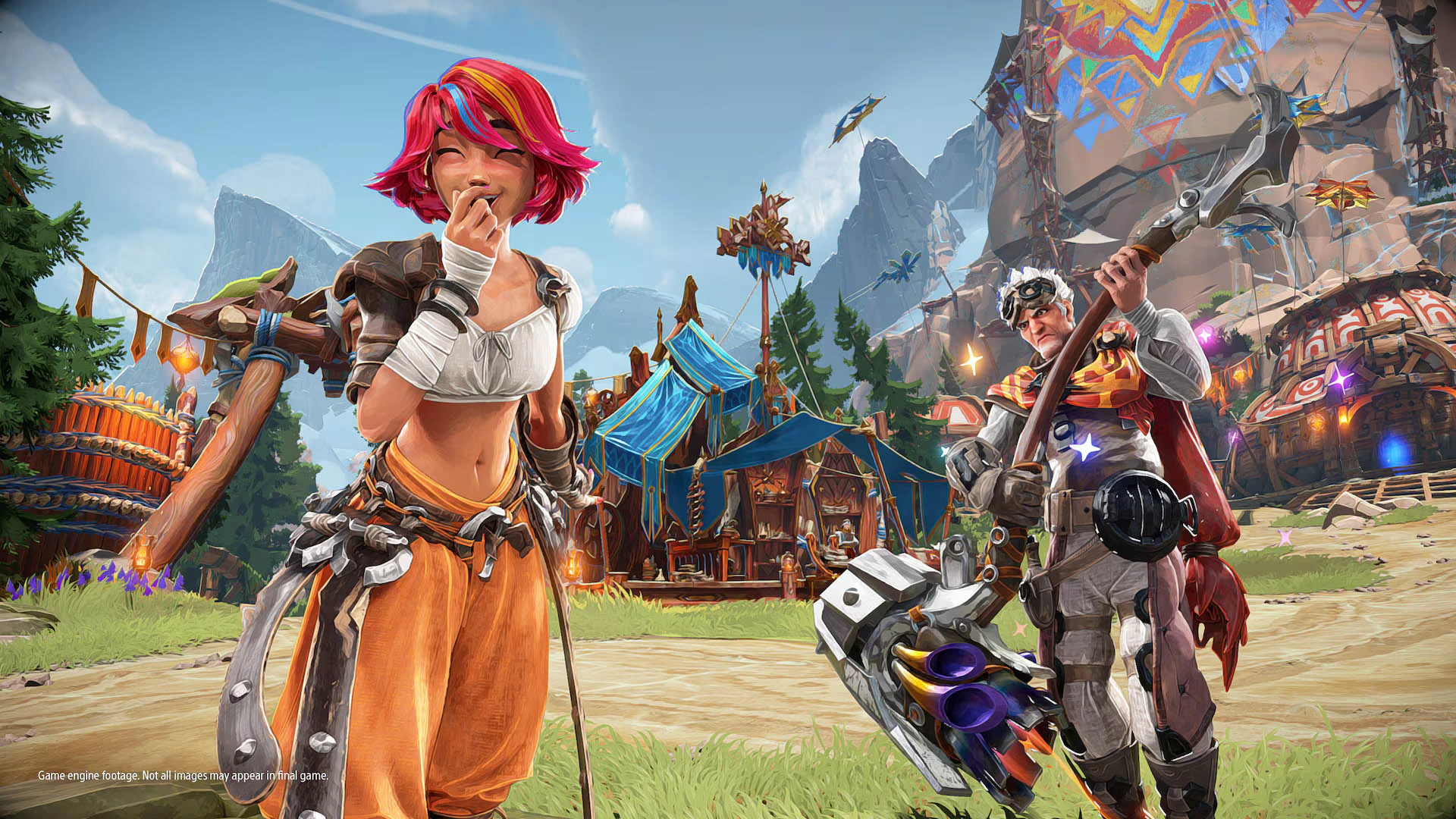 لعبة Horizon Hunters Gathering