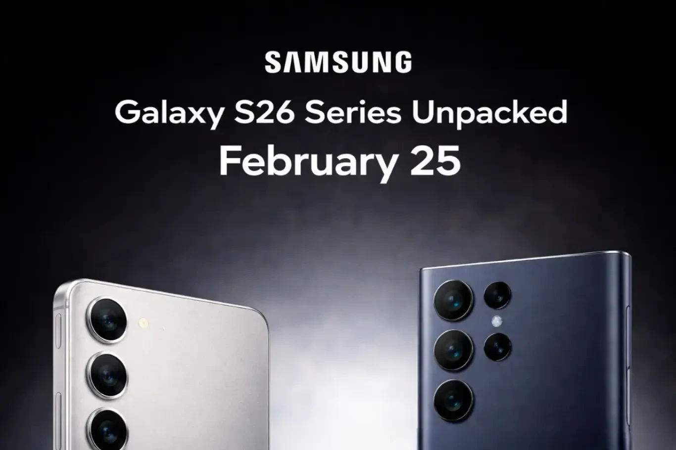 سامسونج تعلن رسميًا موعد إطلاق سلسلة Galaxy S26 وتفتح باب الحجز المسبق