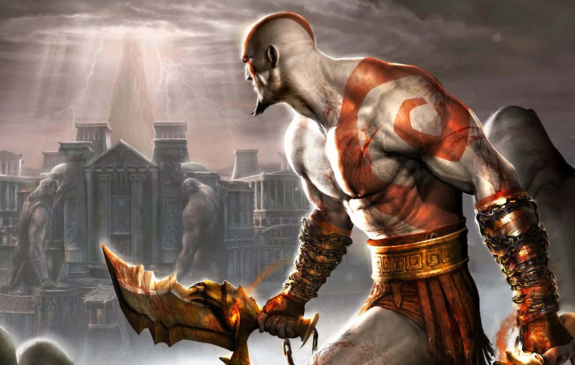 God of War Remake