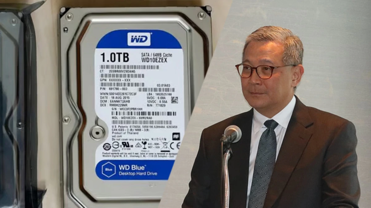 WD HDD