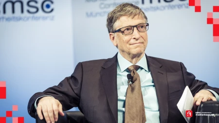 هروب بيل غيتس من مسرح قمة الهند بسبب تجدد أزمة علاقته مع جيفري إبستين