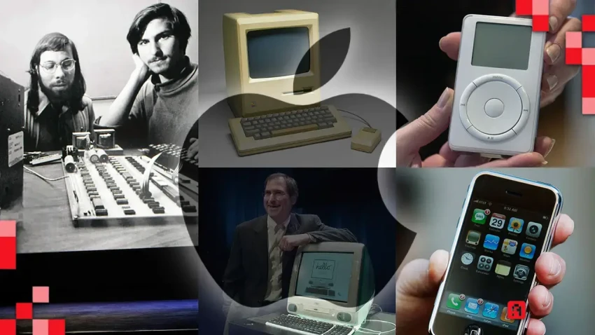 كيف صعدت آبل من جراج صغير في ولاية كاليفورنيا إلى عرش الهواتف الذكية؟