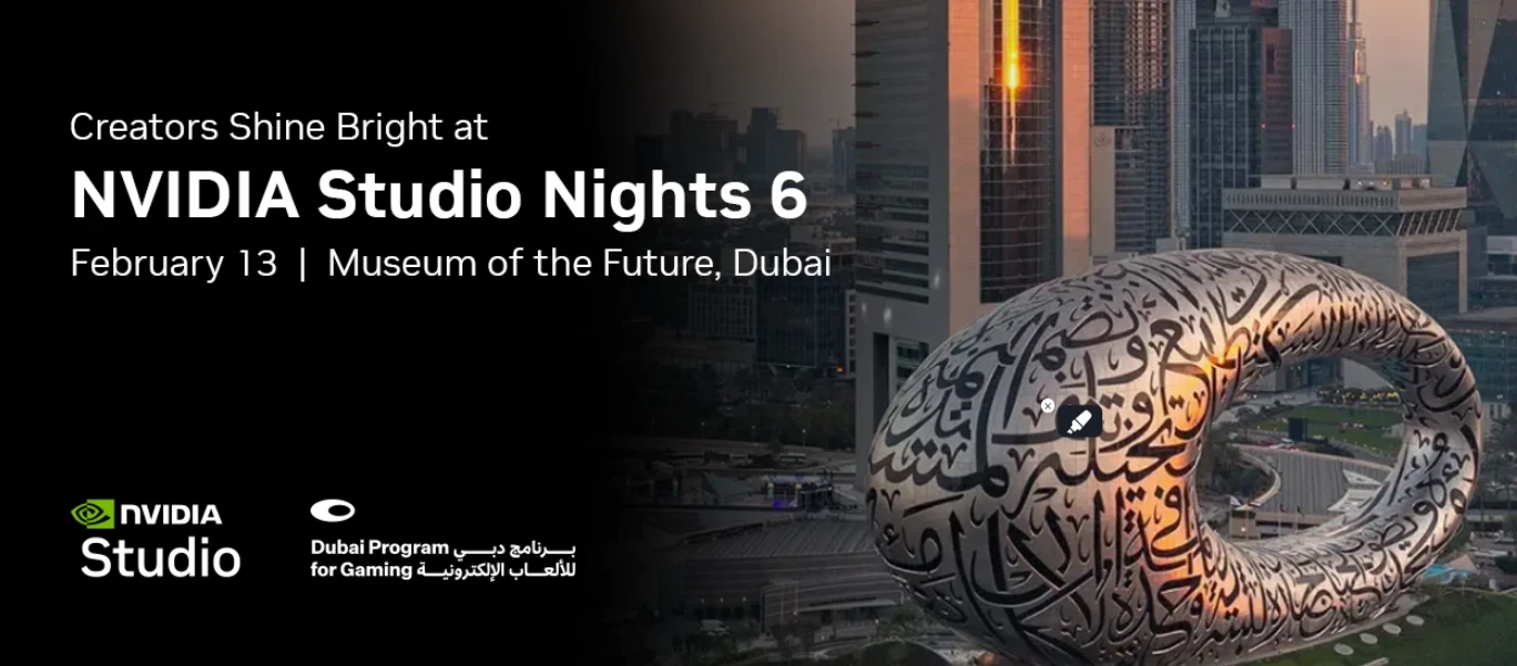 Nvidia Studio Nights 6