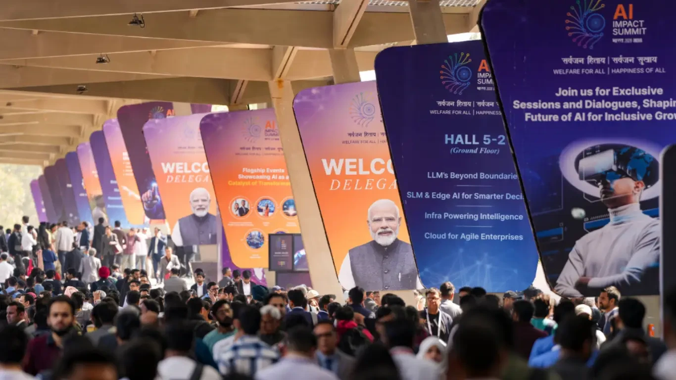 قمة الذكاء الاصطناعي بالهند - المصدر: india today