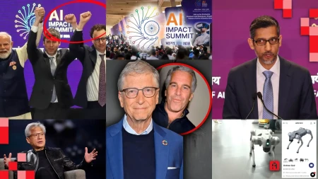 أحداث عجيبة | إليك أبرز الوقائع المثيرة في قمة الذكاء الاصطناعي بالهند