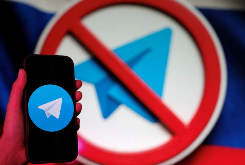 تضييق الخناق على تيليجرام في روسيا