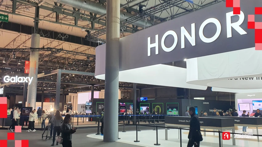 بطارية عملاقة وهاتف روبوتي: أونور تشعل MWC بـ Magic V6