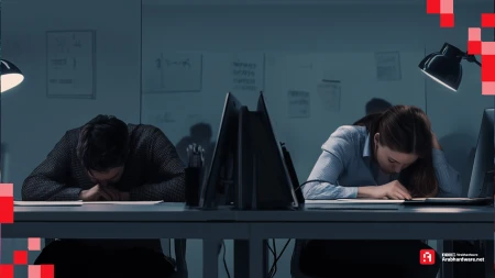 أنت لا تنتج، بل موهوم! ال AI Fatigue وكيف دمر الذكاء الاصطناعي أعصابنا