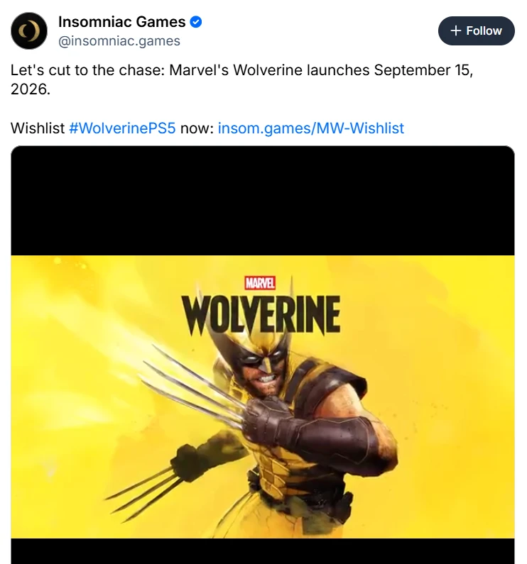 Marvel's Wolverine 