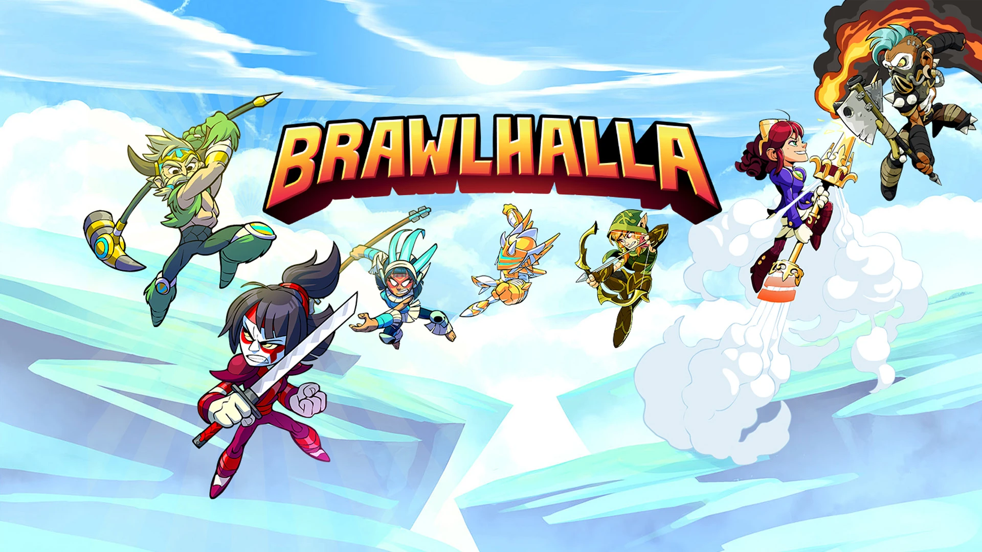 لعبة Brawlhalla