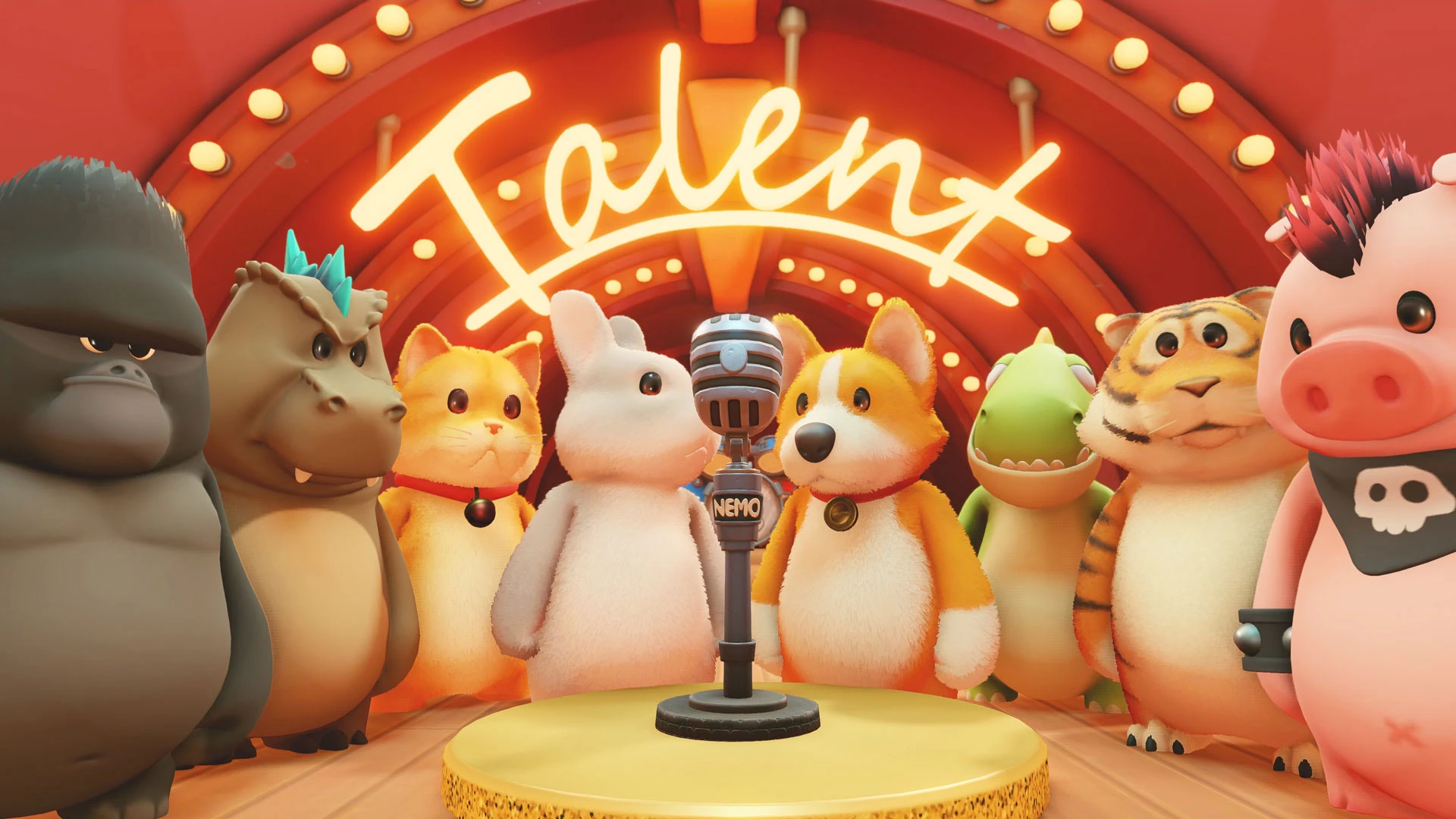 لعبة Party Animals