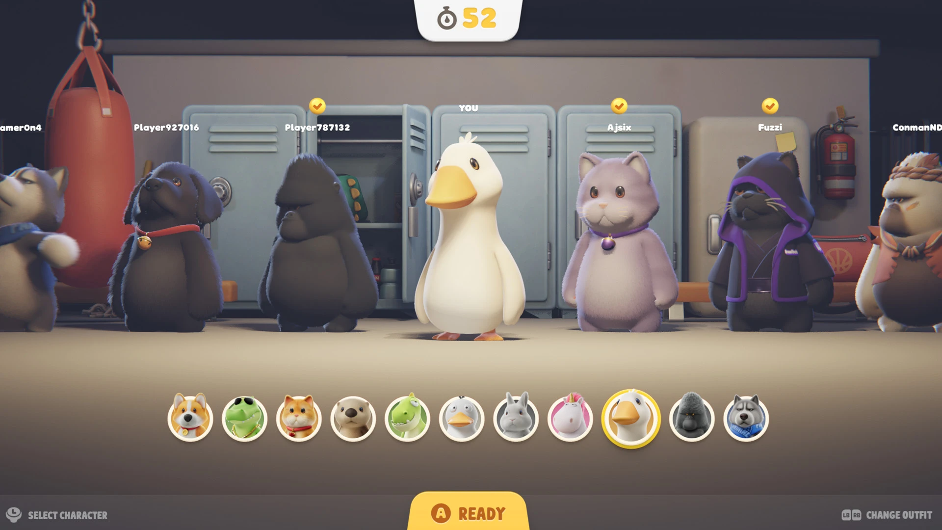 لعبة Party Animals