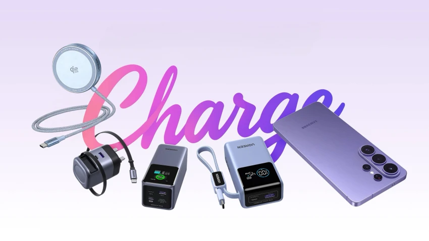 UGREEN تكشف عن مجموعة شواحن وبنوك طاقة لسلسلة هواتف Galaxy S26