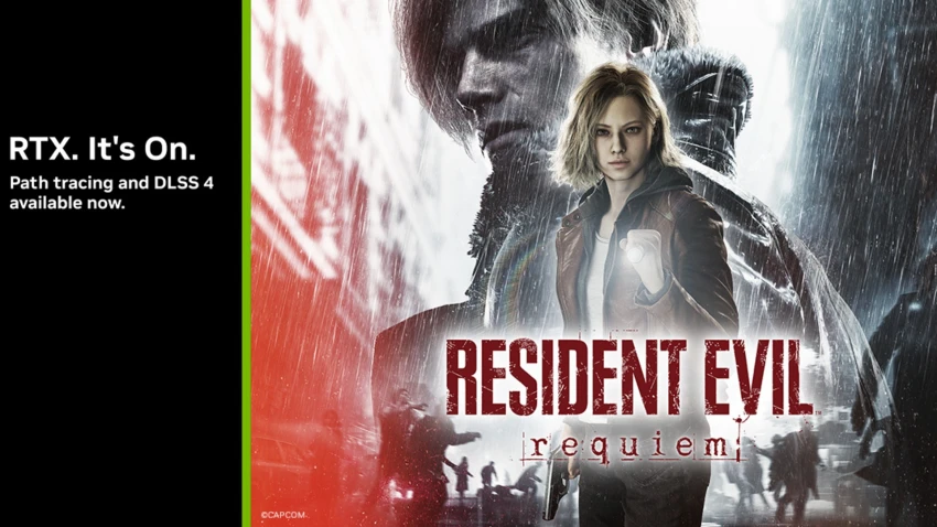 Resident Evil Requiem تنطلق مع DLSS 4 وتتبع مسار الضوء لتجربة أوقع