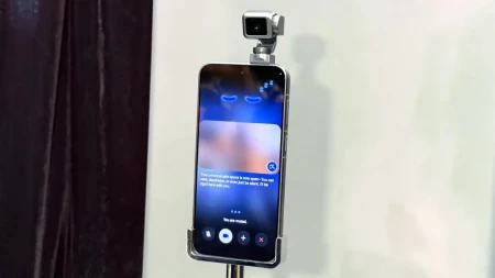 معرض MWC 2026: هاتف Honor Robot phone يضم روبوت يرقص مع الموسيقى