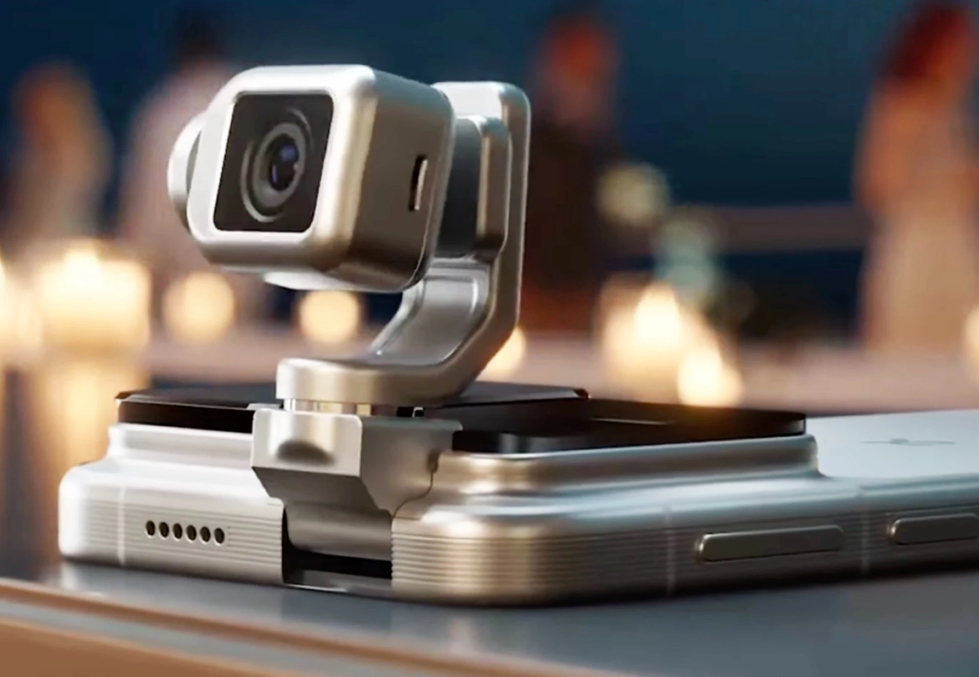 معرض MWC 2026: هاتف Honor Robot phone يحتوي على روبوت يرقص مع الموسيقى