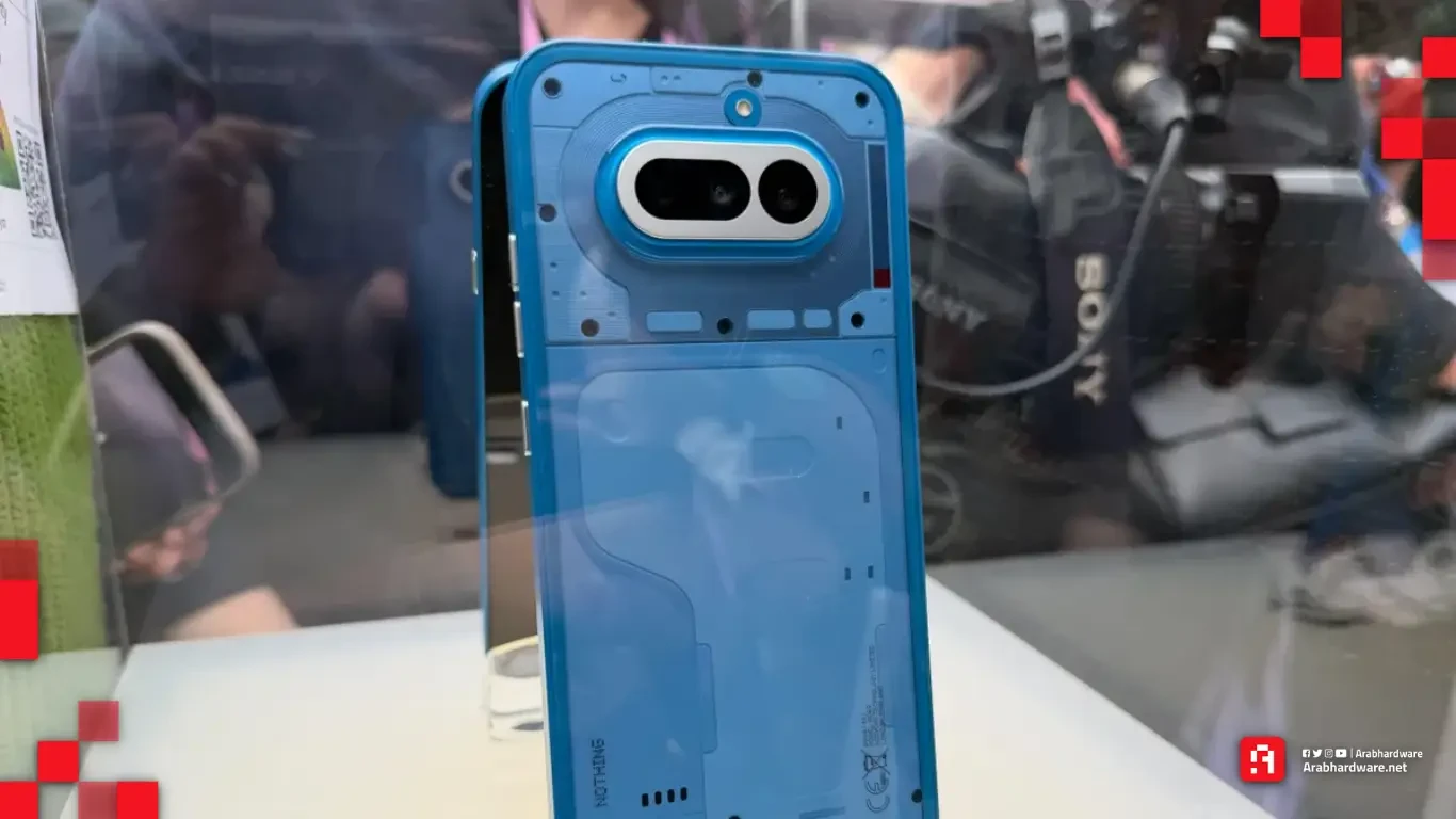 هاتف Nothing Phone 4A يتألق بلون أزرق جديد