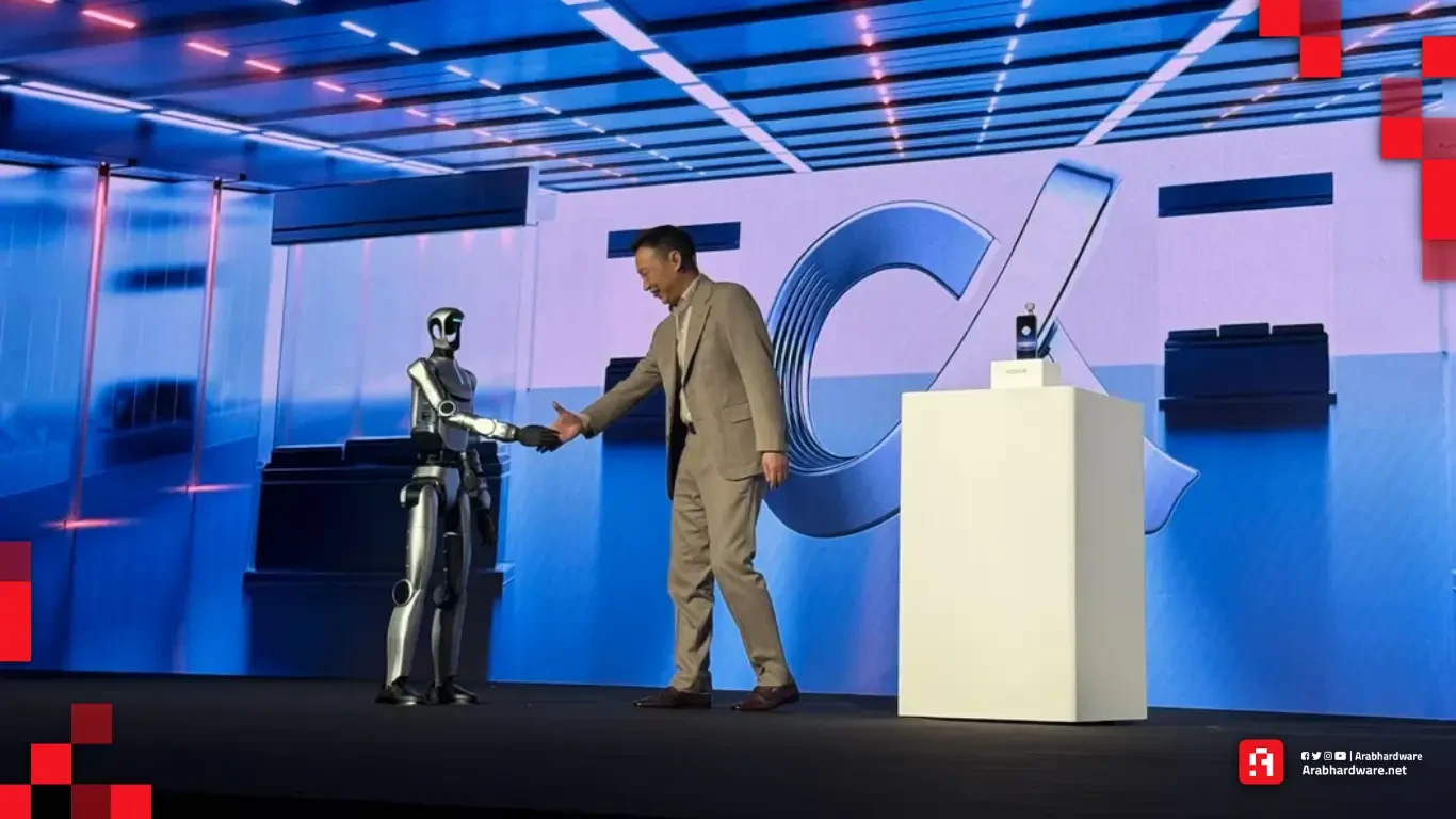 Honor تعرض روبوت قادر على القفز والرقص لكنه تعثر أثناء العرض!